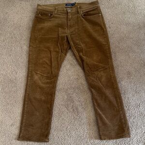 Polo by Ralph Lauren Tan Corduroy Pants
